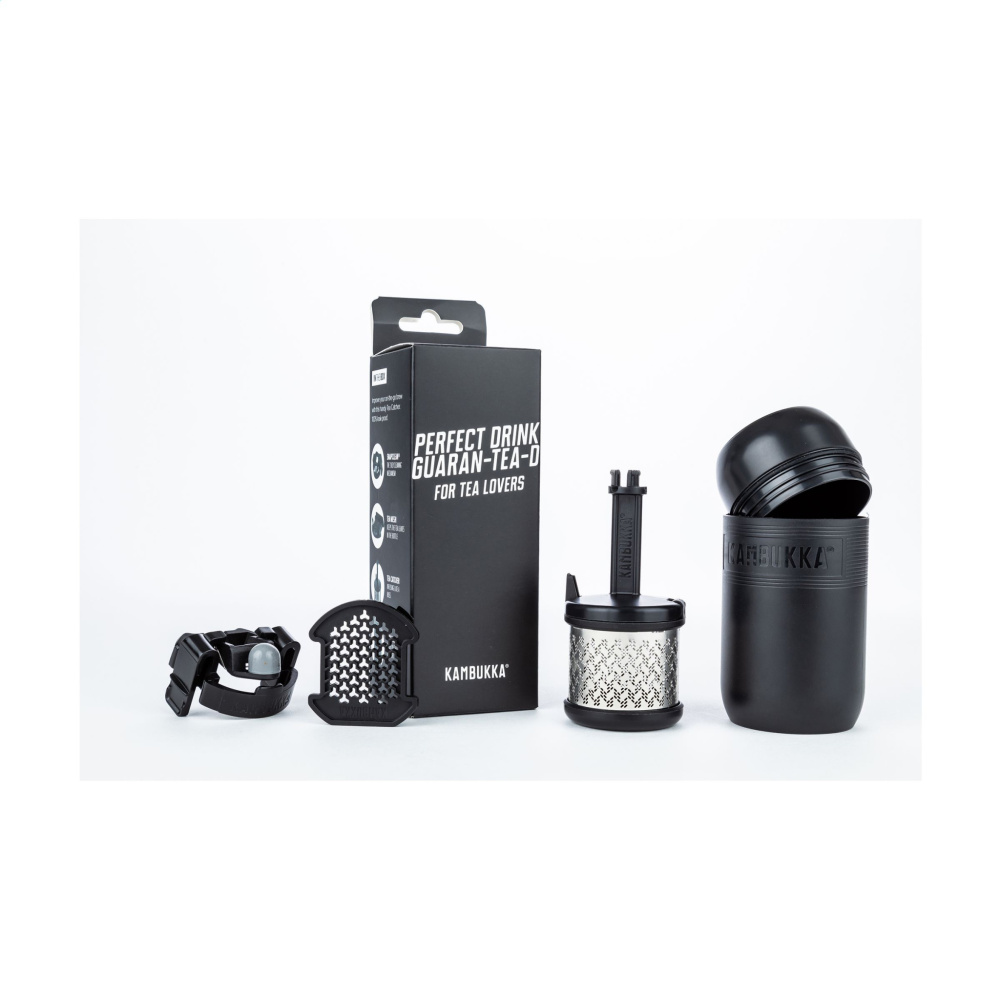 Logo trade firmakingid foto: Kambukka® Tea Catcher teetõmmis