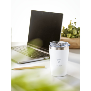 Logo trade reklaamkingi pilt: Re-Steel RCS Recycled Coffee Mug 380 ml termotass