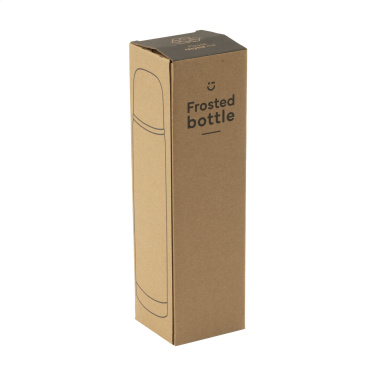 Logotrade ärikingid pilt: Frosted Bottle RCS Recycled Steel 500 ml termopudel