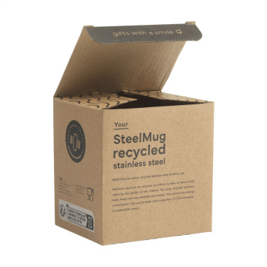 Logotrade firmakingi foto: SteelMug RCS Recycled Steel 220 ml