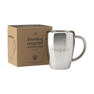 Logotrade reklaamtoote foto: SteelMug RCS Recycled Steel 220 ml