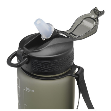 Logotrade ärikingituse foto: AquaSport GRS taaskasutatud veepudel 1000 ml