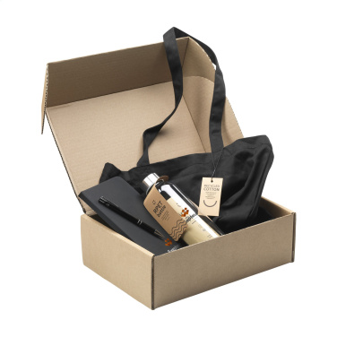 Logo trade ärikingi pilt: Ümbertöödeldud materjalist toodete kinkekomplekt