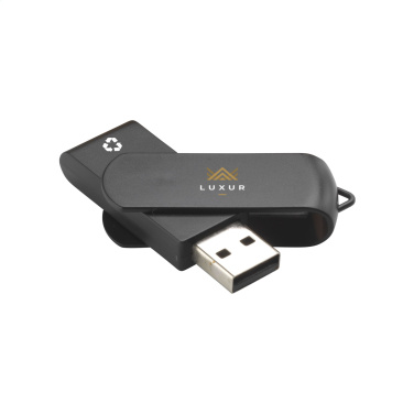 Logotrade reklaamkingituse foto: USB Twist Recycle 8 GB