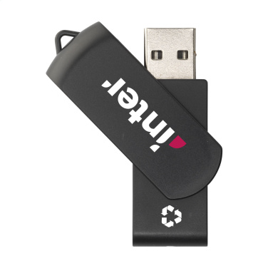 Logotrade firmakingi foto: USB Twist Recycle 16 GB