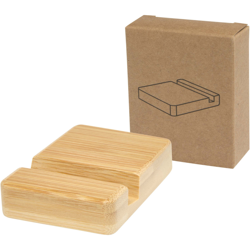 Logotrade firmakingi foto: Ebla bambusest telefonialus