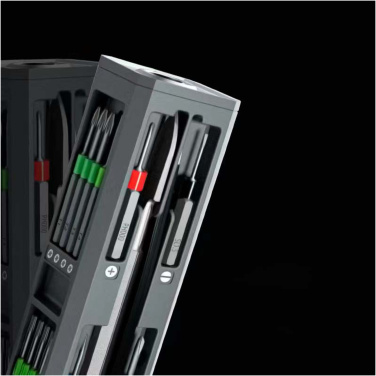 Logo trade ärikingid foto: SCX.design T20 30-osaline kruvikeeraja ja remondikomplekt