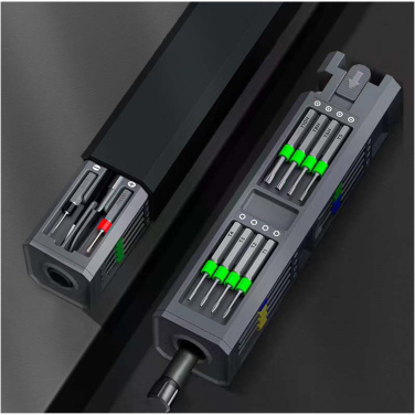 Logotrade reklaamkingi foto: SCX.design T20 30-osaline kruvikeeraja ja remondikomplekt