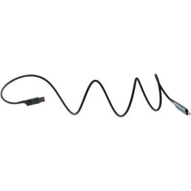 Logo trade firmakingid foto: SCX.design C52 100 W 4-in-1 rPET magnetiline ülikiire laadimiskaabel 