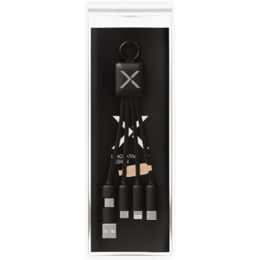 Logotrade ärikingi foto: SCX.design C13 15W 5-in-1 laadimiskaabel