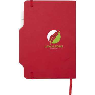 Logo trade reklaamkingid foto: Nexus A5 kõvakaaneline märkmik pliiatsi ja pastapliiatsiga