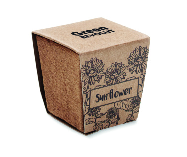 Logo trade firmakingituse pilt: Päevalillekasvatuskomplekt