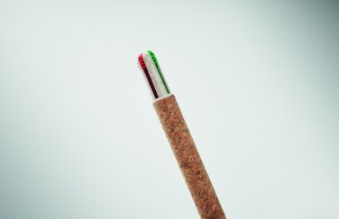 Logo trade reklaamkingid foto: ARBOCHO korgist 4-värviga pastapliiats