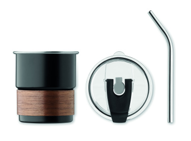 Logotrade ärikingitused pilt: Akaatsiast roostevaba termoskruus, 260 ml