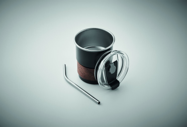 Logo trade ärikingid foto: Akaatsiast roostevaba termoskruus, 260 ml