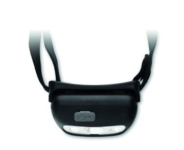 Logo trade reklaamtoote pilt: ELYDEE taaslaetav LED pealamp