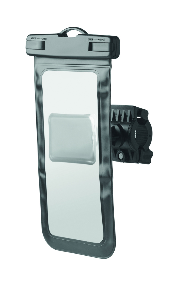 Logo trade reklaamkingituse pilt: SOSTENER PVC-st jalgratta telefonikott