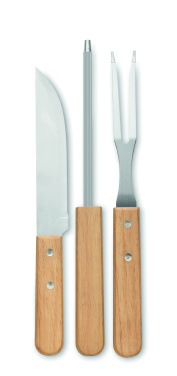 Logo trade reklaamkingitused foto: TOOLDERA roostevabast terasest grillitööriistad