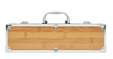 Logotrade ärikingituse foto: TOOLDERA roostevabast terasest grillitööriistad