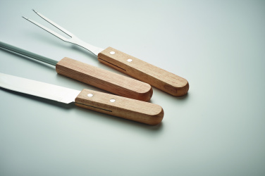 Logotrade reklaamtoote foto: TOOLDERA roostevabast terasest grillitööriistad