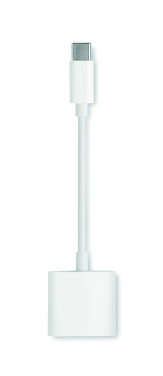 Logotrade reklaamtooted pilt: KOENET ABS-pistikupesaga helijaotur, tüüp C