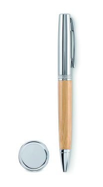 Logo trade meene pilt: SIDEN metallist keeratav pastapliiats torukarbis