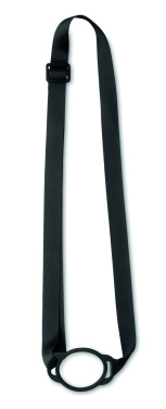 Logotrade ärikingid pilt: LANCUP must pael koos topsihoidjaga 6cm