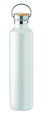 Logo trade firmakingitused foto: 1L topeltseintega roostevabast terasest termospudel