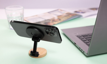 Logo trade ärikingid foto: Magmount RCS taaskasutatud plastist ja bambusest telefonialus