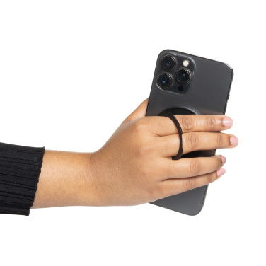 Logotrade reklaamtoote foto: Terra Magnetic RCS rplastist magnetiline telefonihoidik koos rõngaga