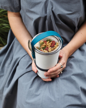 Logo trade firmakingid foto: Black+Blumi toidutermos