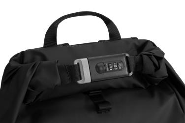 Logo trade firmakingituse pilt: Urban veekindel vargusvastane seljakott