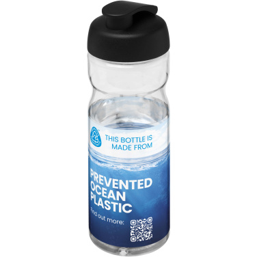 Logotrade ärikingid pilt: H2O Active® Eco Base 650 ml keeratava kaanega spordipudel