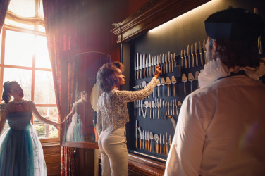 Logo trade reklaamkingituse pilt: BOSKA juustulõikur Monaco+