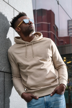 Logo trade reklaamtoote pilt: Bambusraamiga Prism RCS taaskasutatud plastikust päikeseprillid