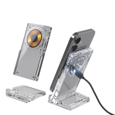 Logotrade reklaamtoote foto: Magcharge 15W magnetiline juhtmevaba laadimisalus