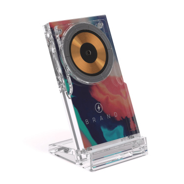 Logo trade reklaamkingid foto: Magcharge 15W magnetiline juhtmevaba laadimisalus