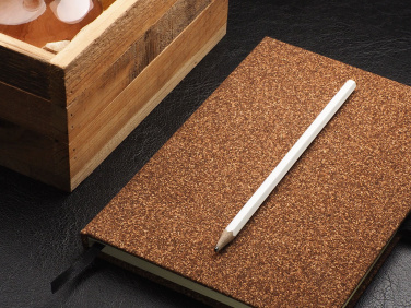 Logo trade firmakingi pilt: Märkmik korgist kaantega 219635102