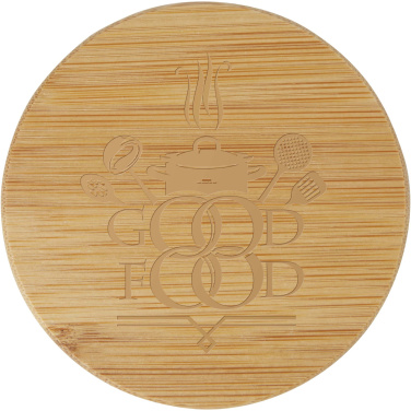 Logotrade meened pilt: Zen teekann bambusest kaanega