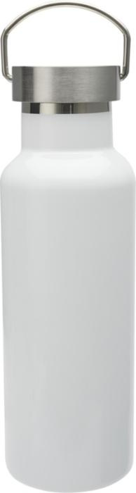 Logotrade meene foto: Sedona 500 ml taaskasutatud roostevabast terasest veepudel