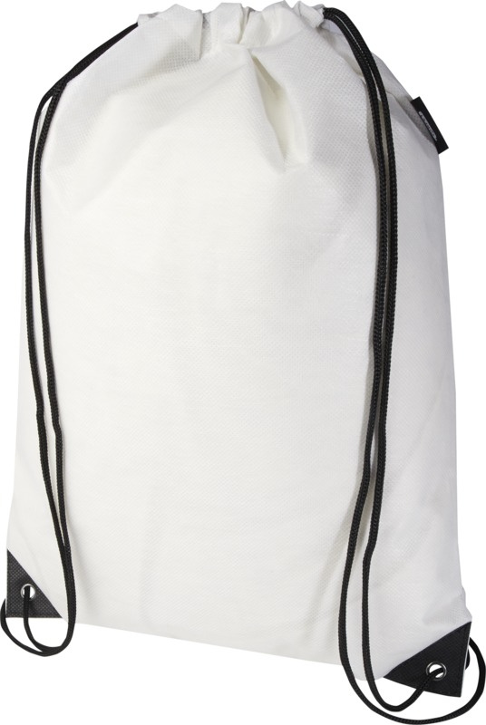 Logo trade ärikingid foto: Evergreen GRS taaskasutatud materjalist nööridega kott 5L