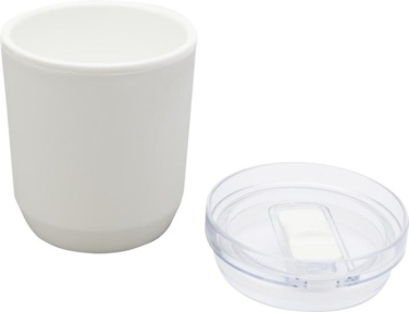 Logotrade reklaamkingitused pilt: Hudson 180 ml taaskasutatud plastikust topeltseinaga termostops