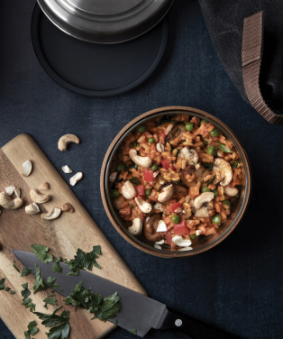 Logotrade ärikingituse foto: Black+Blum klaasist lõunakauss 750ml