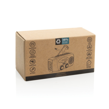 Logo trade reklaamtoote pilt: RescueWave RCS taaskasutatud plastist hädaabiraadio