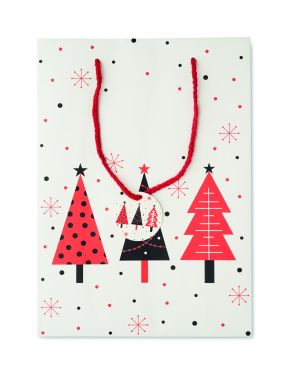 Logotrade firmakingitused pilt: Suur paberkinkekott BOSSA