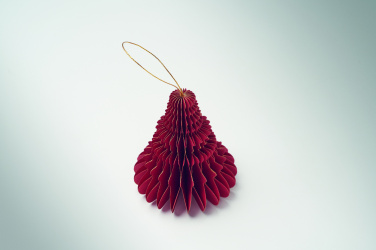 Logotrade reklaamkingid pilt: Paberist kuusekujuline jõuluehe HARMOTREE