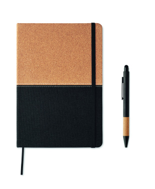 Logotrade meene foto: CADEAU 3-osaline kinkekomplekt karbis