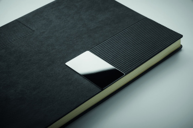 Logotrade firmakingituse foto: TREZE A5 PU märkmik