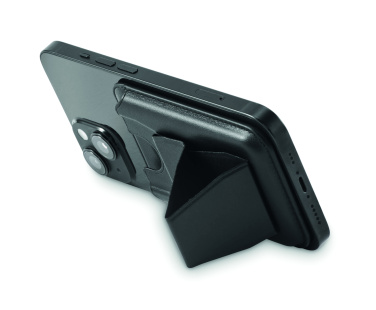 Logotrade meened pilt: LEAMAG magnetiline PU kaardihoidja