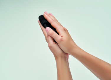 Logotrade reklaamkingid pilt: Kätesoojendaja kootud polüestrist taskus